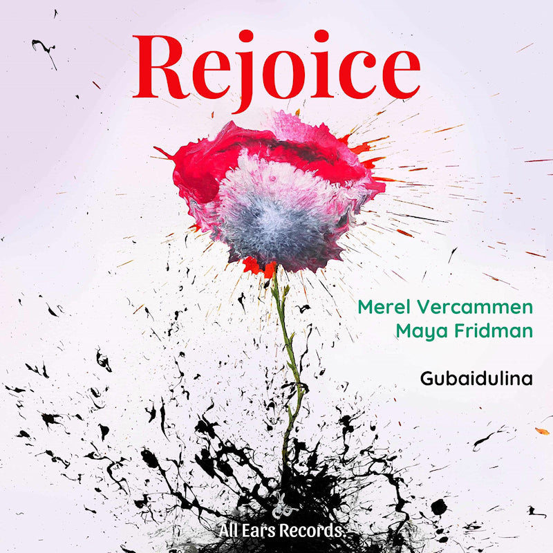 Merel Vercammen Maya Fridman Cappel - Rejoice (CD)