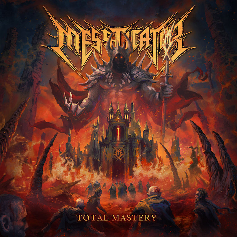 Messticator - Total mastery (Transparent, Coloured Vinyl LP)
