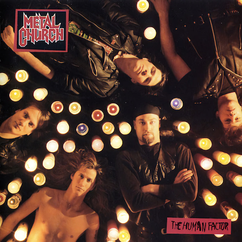 Metal Church - The human factor (CD)