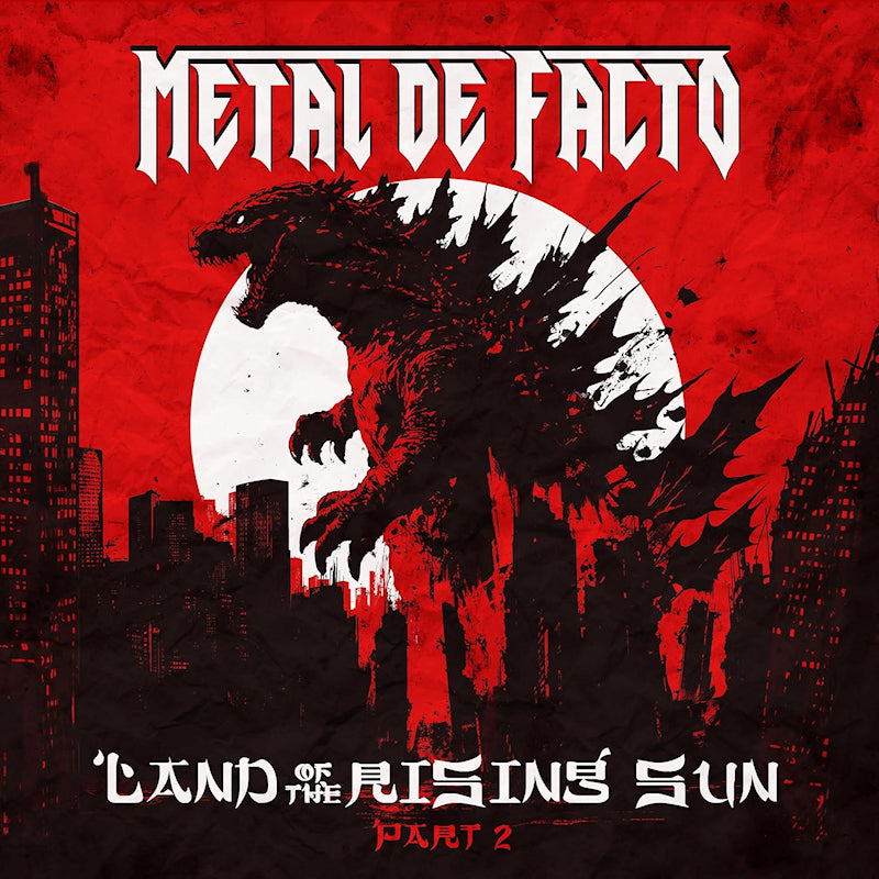 Metal De Facto - Land of the rising sun, pt. 2 (CD)