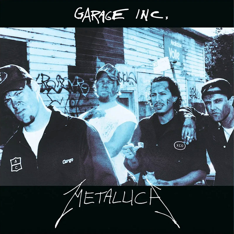 Metallica - Garage inc. (180 Gr. Vinyl, High Quality LP)