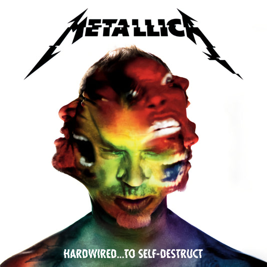 Metallica - Hardwired...to self-destruct (Orange 180g, High Quality, Coloured Vinyl, Reissue, Limited Edition LP)