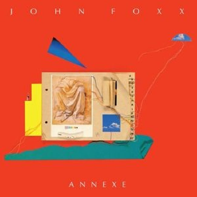 John Foxx - Annexe (Red Viny'l, Coloured Vinyl LP)