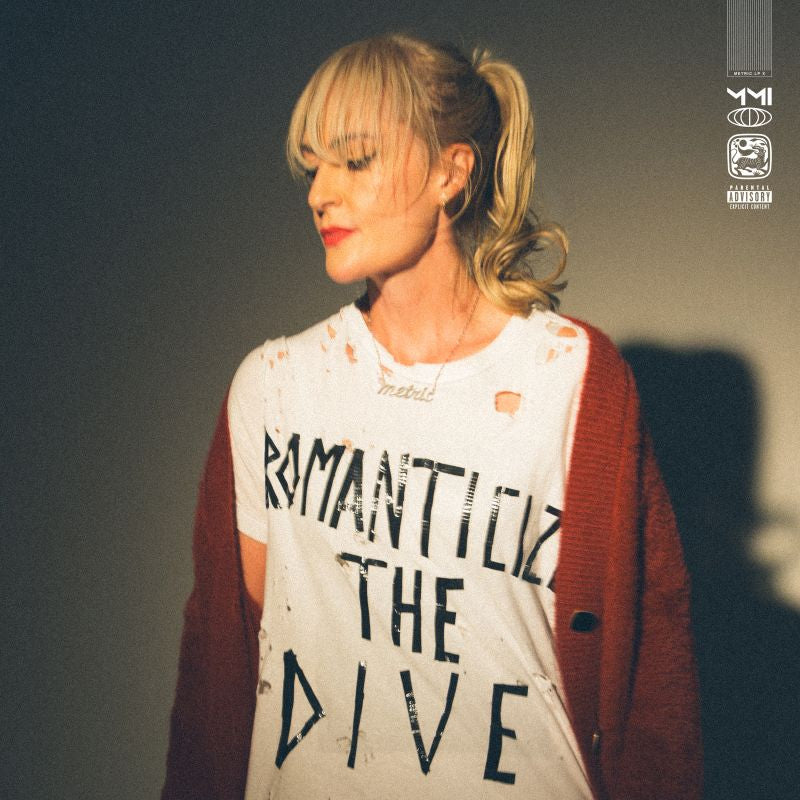 Metric - Romanticize the dive (Coloured Vinyl LP)