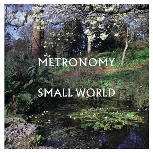 Metronomy - Small world (Clear Vinyl, Transparent, Gatefold Sleeve, Limited Edition LP)