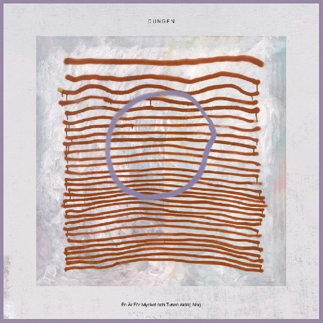 Dungen - En ar for mycket och tusen aldrig nog (.. Mycket Och Tusen Aldrig Nog / Burgundy Vinyl, Coloured Vinyl LP)