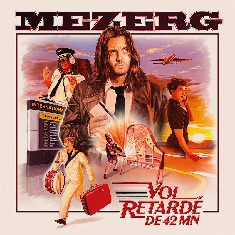 Mezerg - Vol retarde de 46 mn (CD)