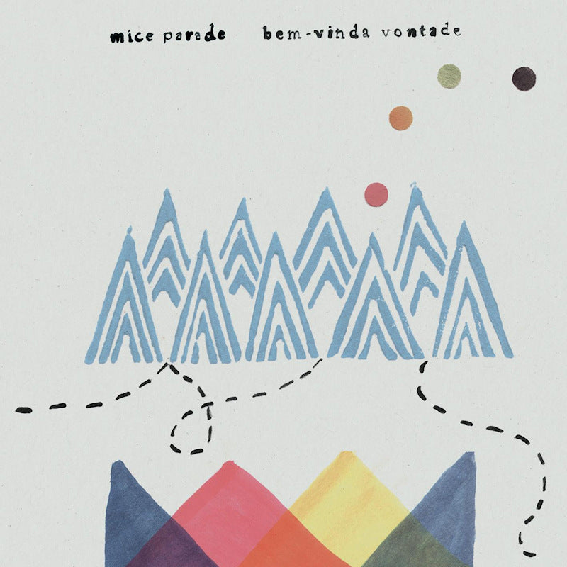 Mice Parade - Bem-vinda vontade (.. Vontade / Clear Vinyl, Transparent LP)