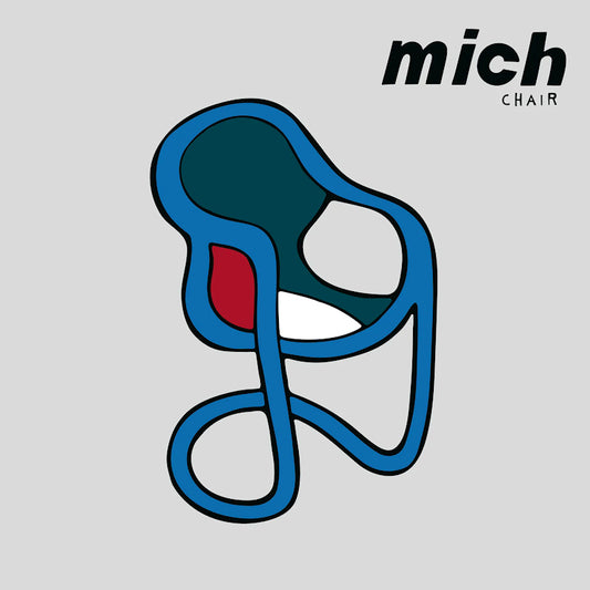 Mich - Chair (Magenta, Coloured Vinyl, Limited Edition LP)