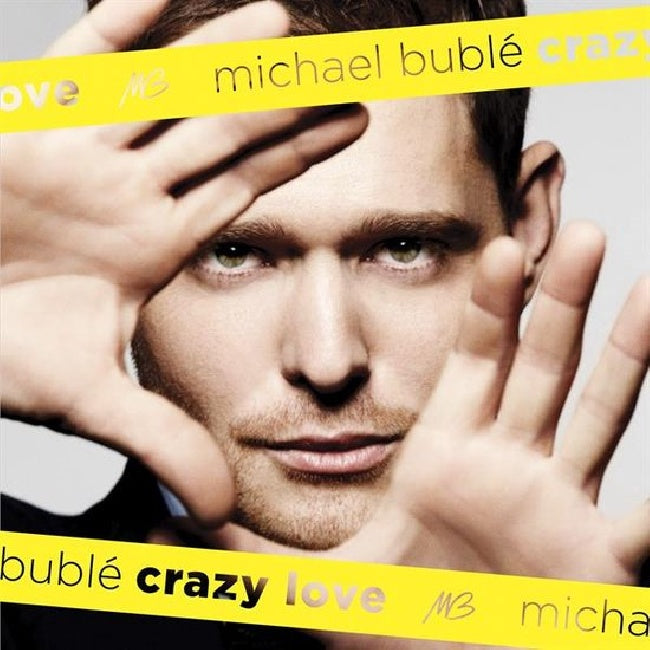 Michael Bubl㉠- Crazy love (Yellow, Coloured Vinyl, Limited Edition LP)