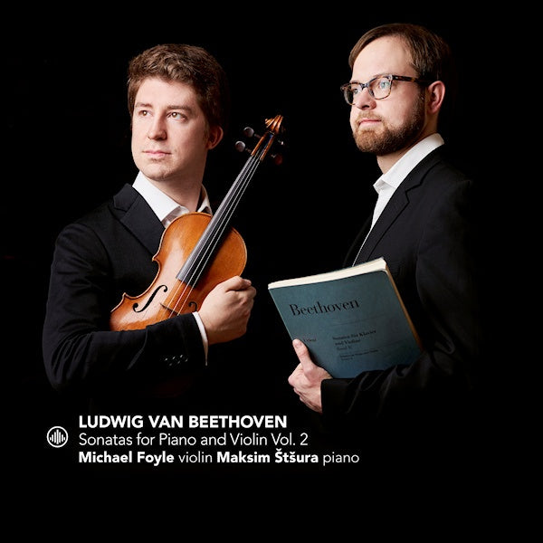 Michael Foyle / Maksim Stsura - Beethoven sonatas for.. (.. Piano and Violin Vol. 2 CD)