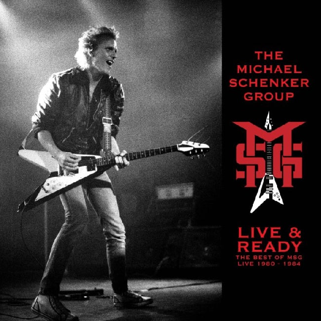 Michael Schenker Group, The - Live & Ready The Best of MSG Live 1980 - 1984 (LP)