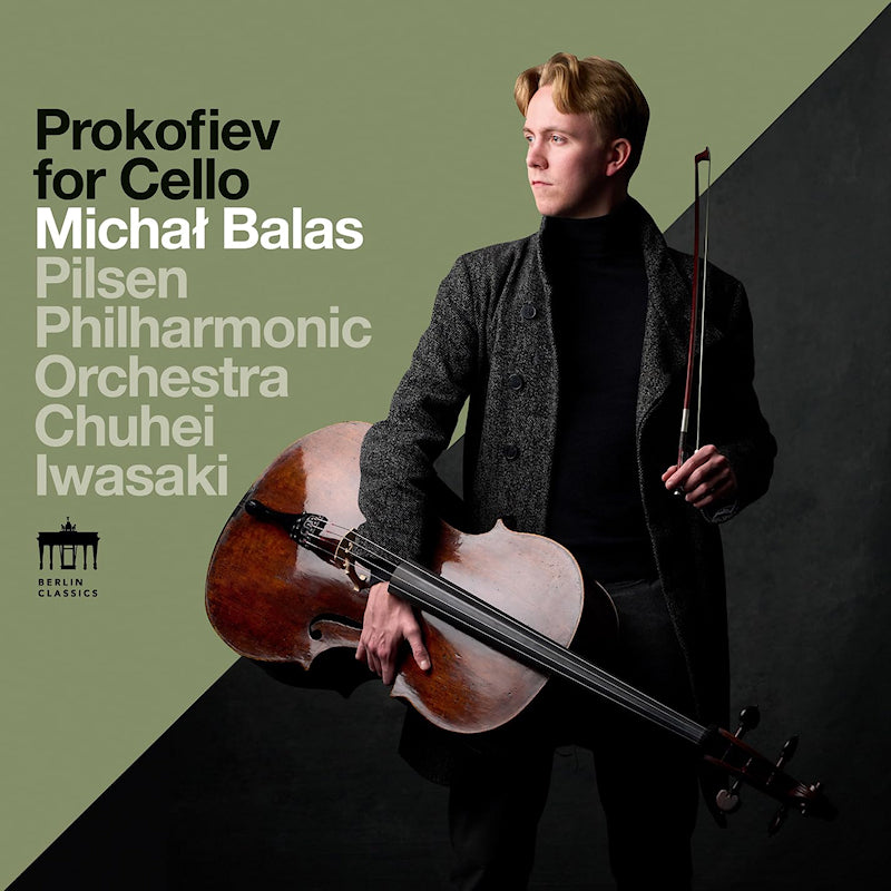 Michal Balas - Prokofiev for cello (Digipak CD)