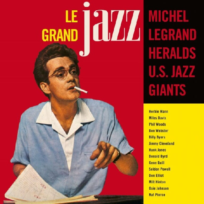Michel Legrand - Legrand Jazz (LP)