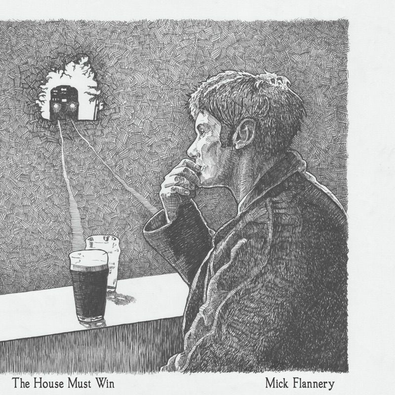 Mick Flannery - The house must win (LP)