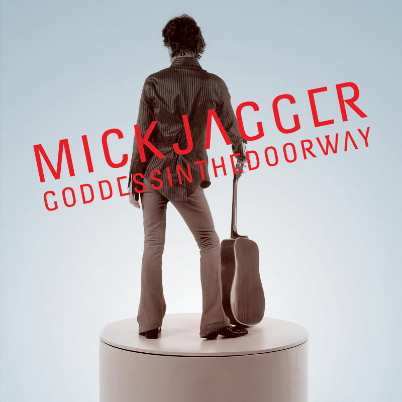 Mick Jagger - Goddess in the doorway -half spd- (.. the Doorway LP)