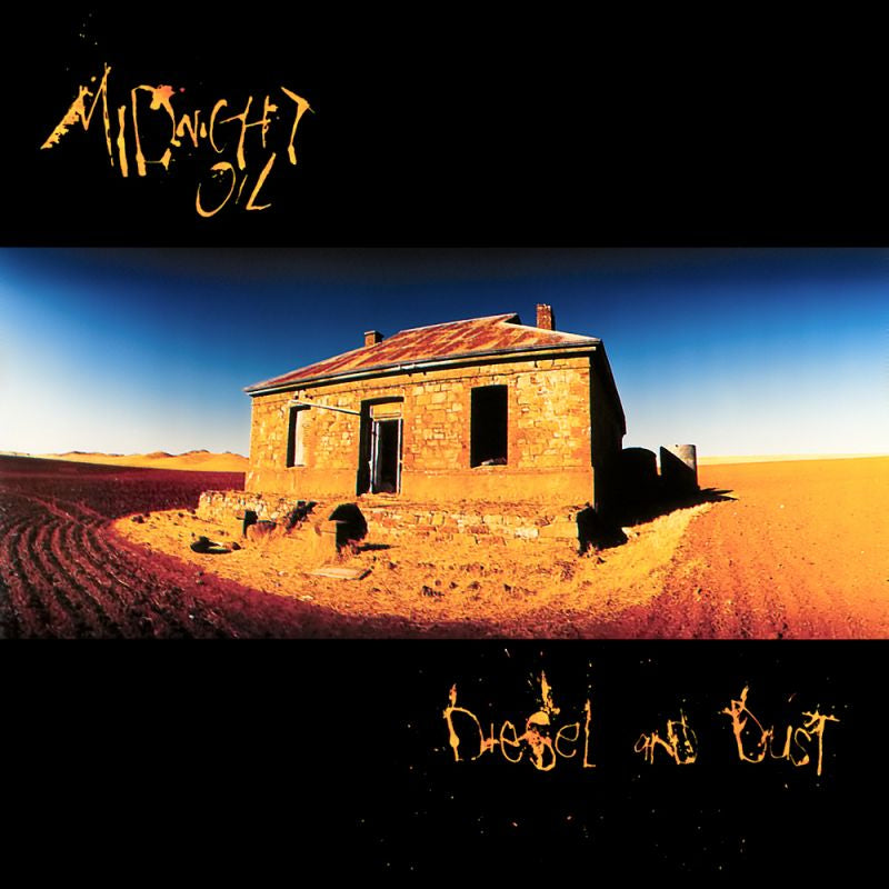 Midnight Oil - Diesel and dust (Remastered, Reissue LP)