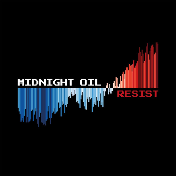Midnight Oil - Resist (With Pull Out Poster, Digipak CD)