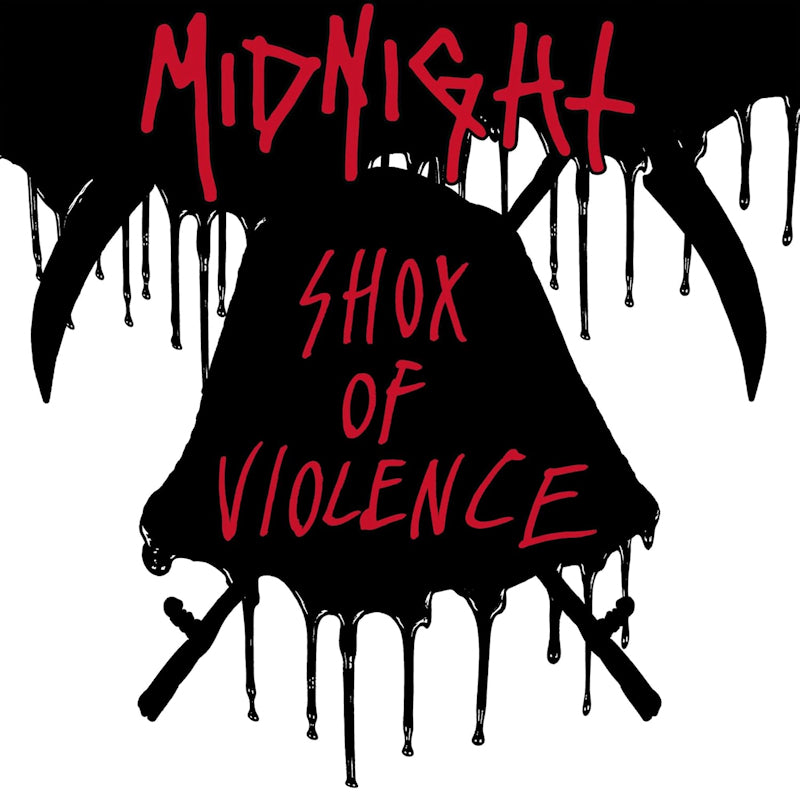 Midnight - Shox of violence (CD)