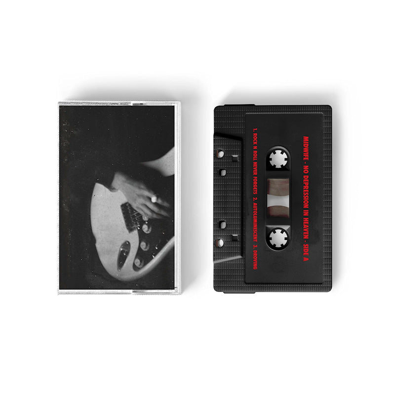 Midwife - No depression in heaven (muziekcassette)