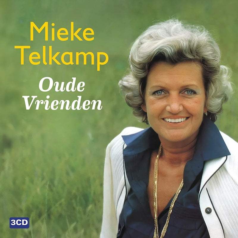 Mieke Telkamp - Oude vrienden (CD)