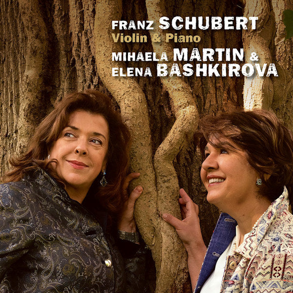 Mihaela Martin & Elena Bashkirova - Schubert violin & piano (CD)