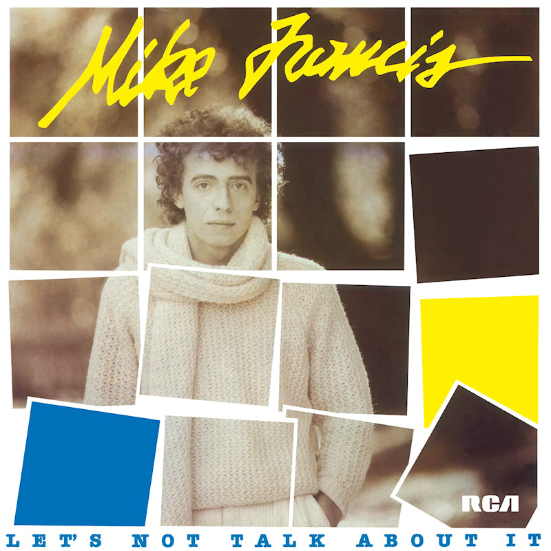 Mike Francis - Let's not talk about it (High Quality, Insert, Coloured Vinyl, Limited Edition LP)