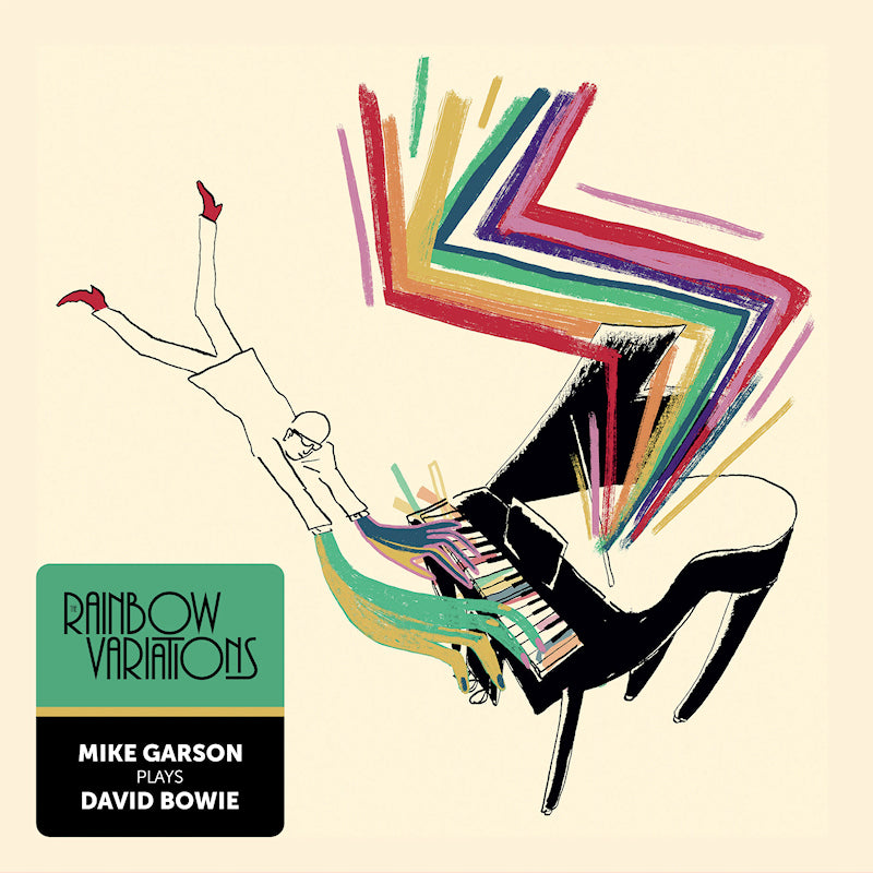 Mike Garson - Rainbow variations (LP)