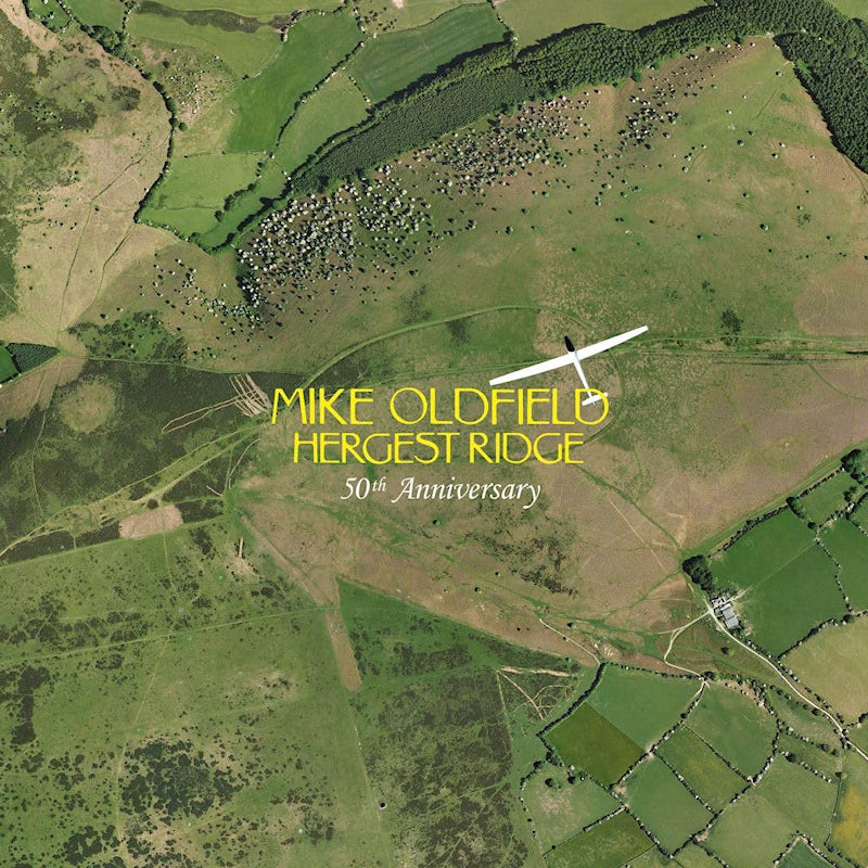 Mike Oldfield - Hergest ridge (Reissue LP)