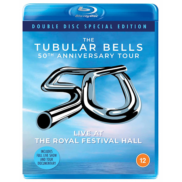 Mike Oldfield - The tubular bells 50th anniversary tour (.. Anniversary Tour /Uk Version blu ray movie)