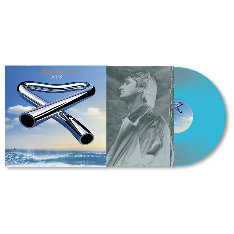 Mike Oldfield - Tubular bells 2003 (Blue, Coloured Vinyl, Limited Edition LP)