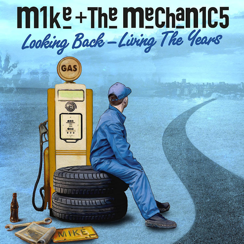 Mike + The Mechanics - Looking back - living the years (CD)