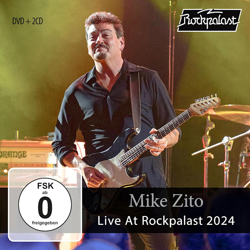 Mike Zito - Live at rockpalast 2024 (Digipak CD)
