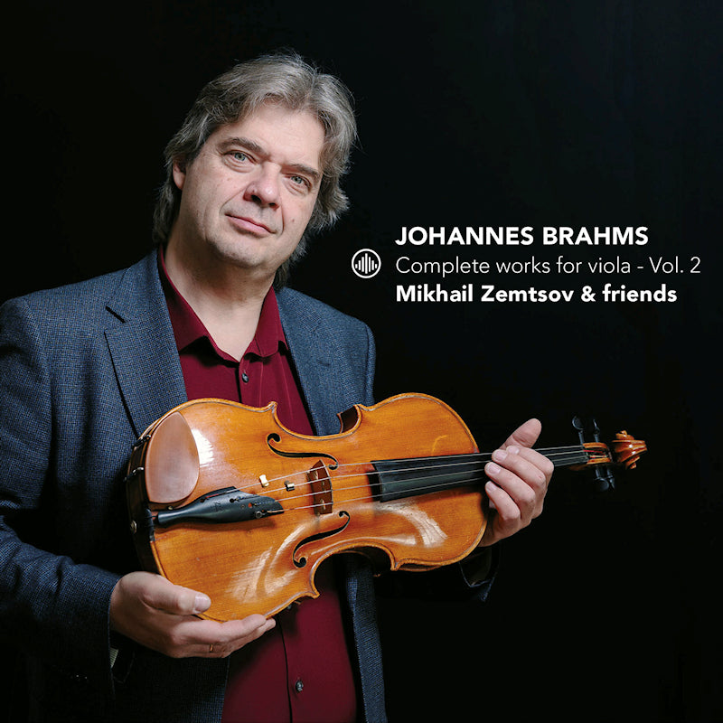 Mikhail Zemtsov & Friends - Complete works for viola - vol. 2 (O-Card CD)