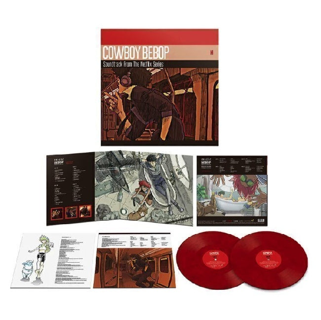 Seatbelts - Cowboy bebop (soundtrack from the netflix original (Soundtrack From the Netflix Original Series / Red Vinyl, Coloured Vinyl LP)
