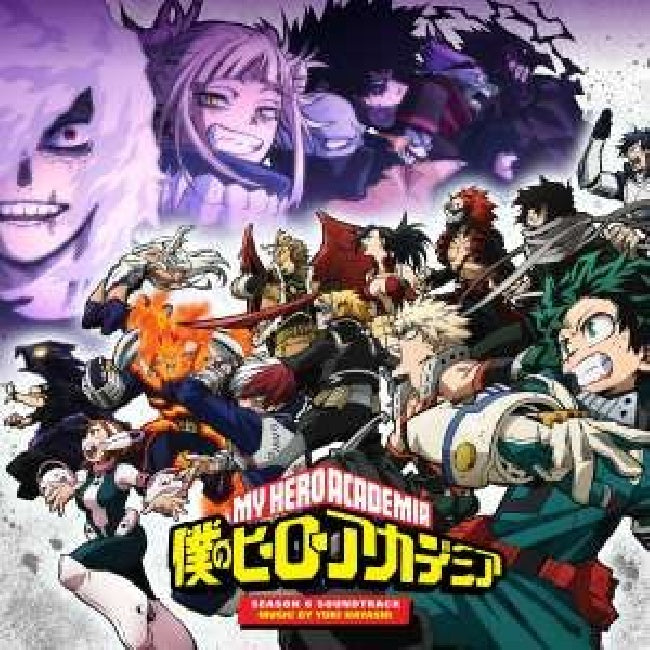 Hayashi, Yuki - My hero academia: season 6 (original series soundtrack) (.. Season 6 (Original Series Soundtrack) / 4pg. Insert, Insert, Coloured Vinyl LP)