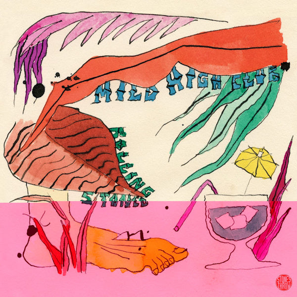 Mild High Club / King Gizzard And The Lizard Wizard - Rolling stoned (7-inch single)