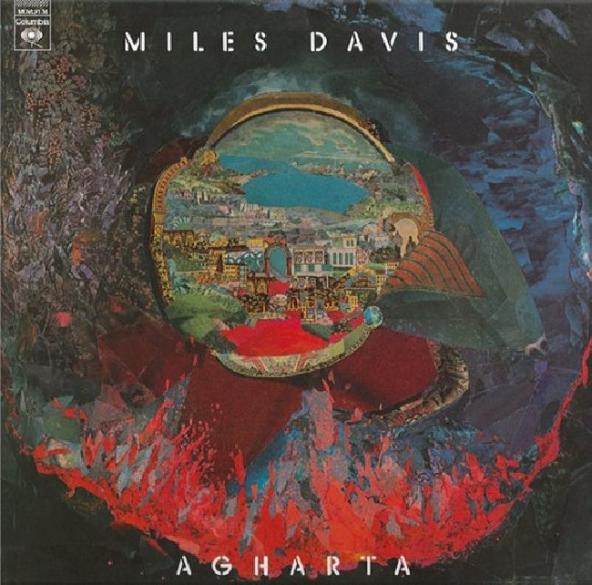 Miles Davis - Agharta (High Quality, Transparent, Coloured Vinyl, Gatefold Sleeve, Anniversary Edition LP)