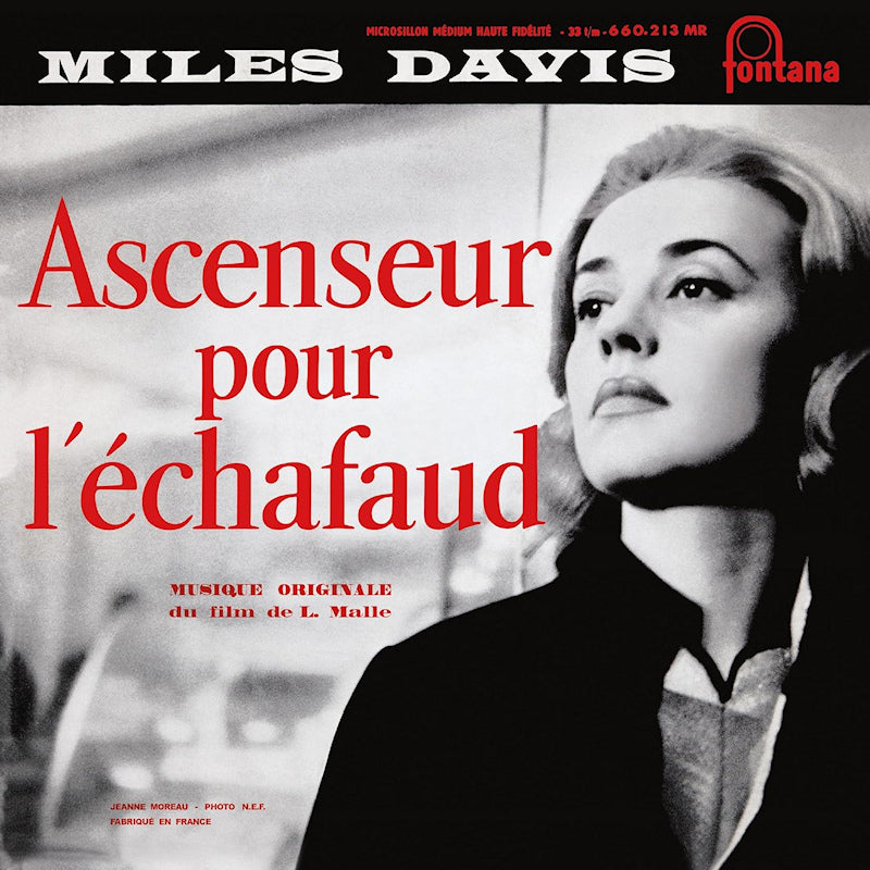 Miles Davis - Ascenseur pour l'echafaud (CD)