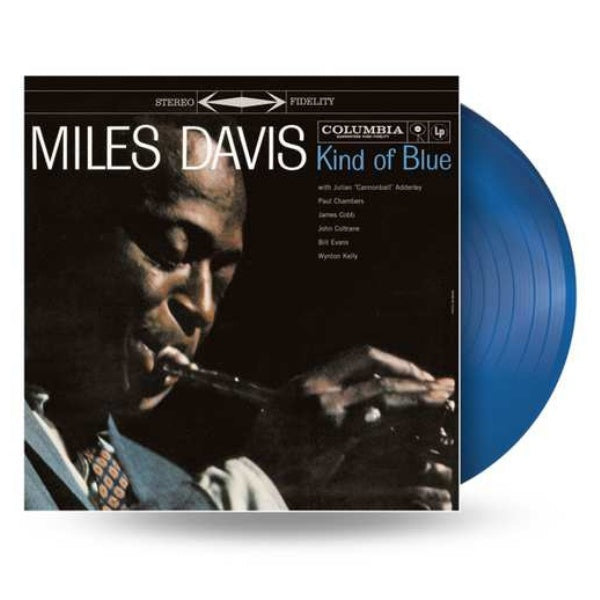 Miles Davis - Kind of blue (Blue LP)