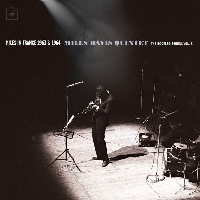 Miles Davis - Miles in france 1963 & 1964 - miles davis quintet: (Lp-Booklet, Gatefold Sleeve, Hardcover, Slipcase, O-Card, Box Set LP)