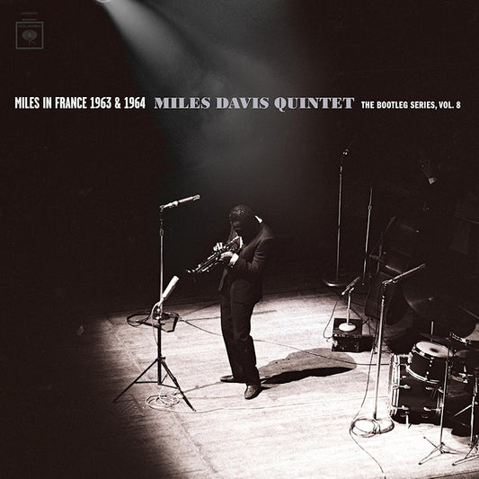Miles Davis - Miles in france 1963 & 1964 - miles davis quintet: (Booklet, Hardcover, Slipcase, O-Card, Box Set CD)