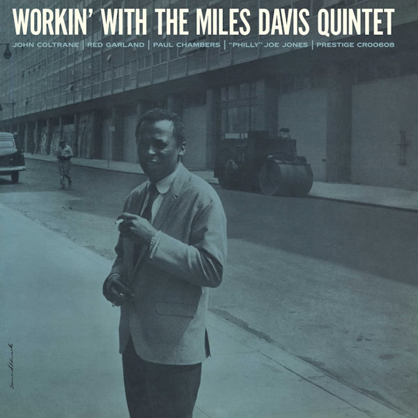 Miles Davis Quintet - Workin' with the miles davis quintet (.. the Miles Davis Quintet / 180gr. / Ojc Craft Series, Reissue, High Quality LP)