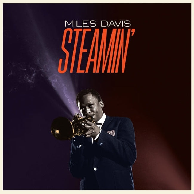 Miles Davis - Steamin' (Red 180g, High Quality, Coloured Vinyl, Limited Edition LP)