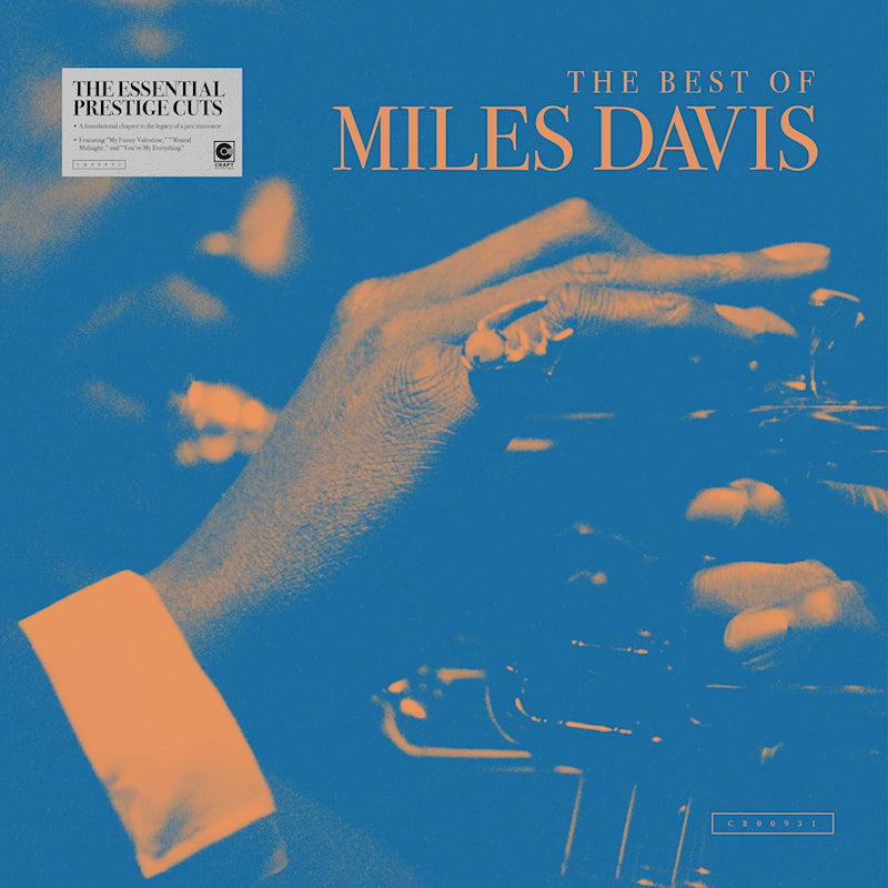 Miles Davis - The best of miles davis (LP)