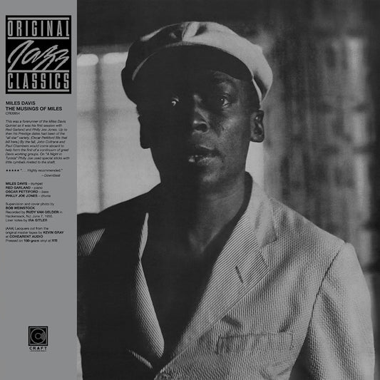 Miles Davis - The musings of miles (Reissue LP)