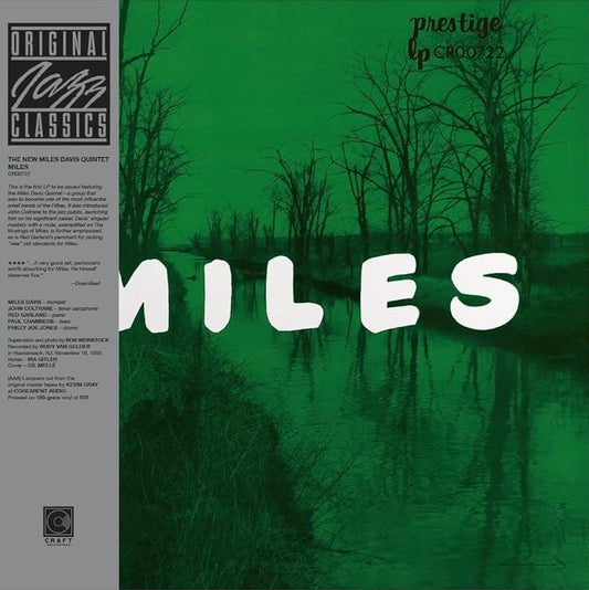 New Miles Davis Quintet - Miles (180g, High Quality, Reissue, Limited Edition LP)