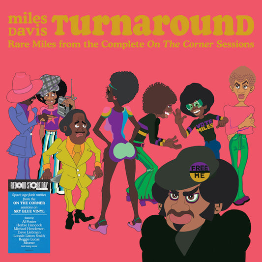 Davis, Miles - Turnaround (Sky Blue / Rsd 23, Coloured Vinyl LP)
