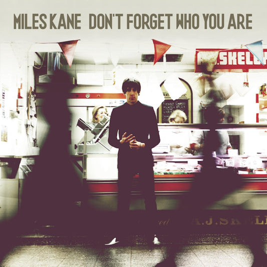 Miles Kane - Don't forget who you are (.. You Are//180g/Insert/1500 Cps Silver & Black Marbled, High Quality, Gatefold Sleeve LP)