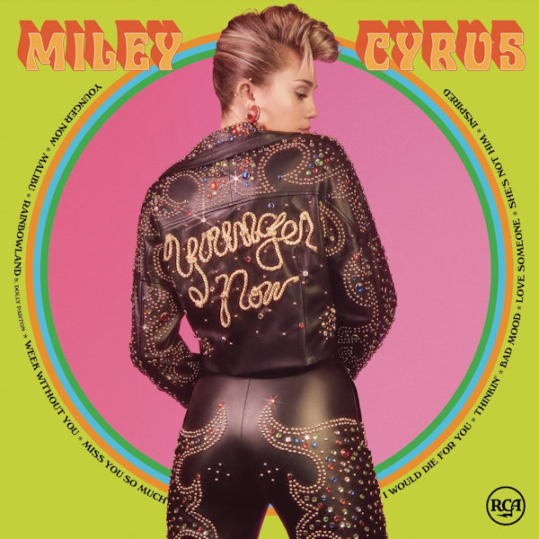 Miley Cyrus - Younger Now (Japan Import CD)